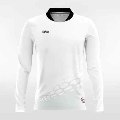Dragon Vein - Customized Men's Long Sleeve Football Jersey