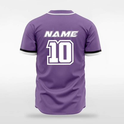 Hip Colors -  Customized Men's Sublimated Full-Button Baseball Jersey