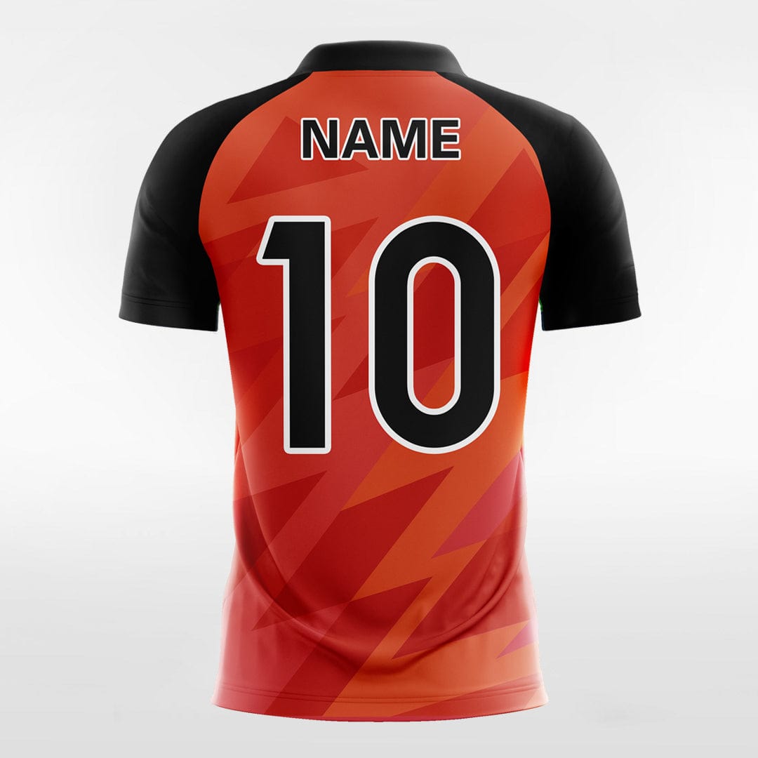Tomato - Customized Men's Sublimated Football Jersey