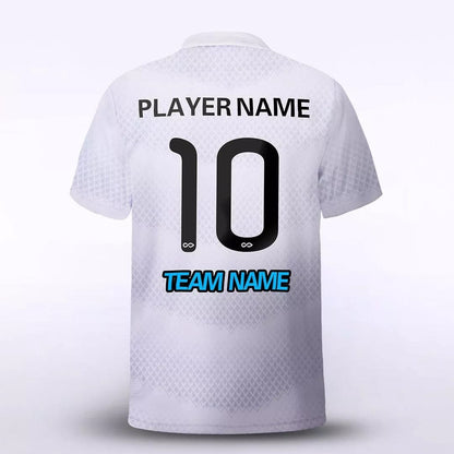 Tectonic - Customized Kid's Sublimated Football Jersey