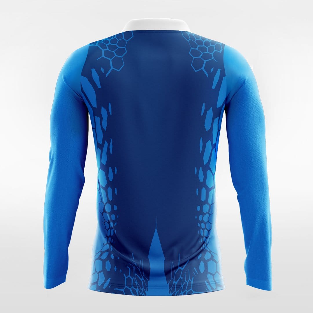 Dragon Vein - Customized Men's Long Sleeve Football Jersey