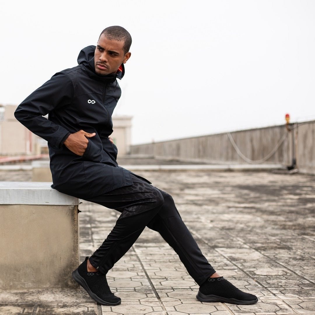 Customized Artificial Intelligence Windbreaker