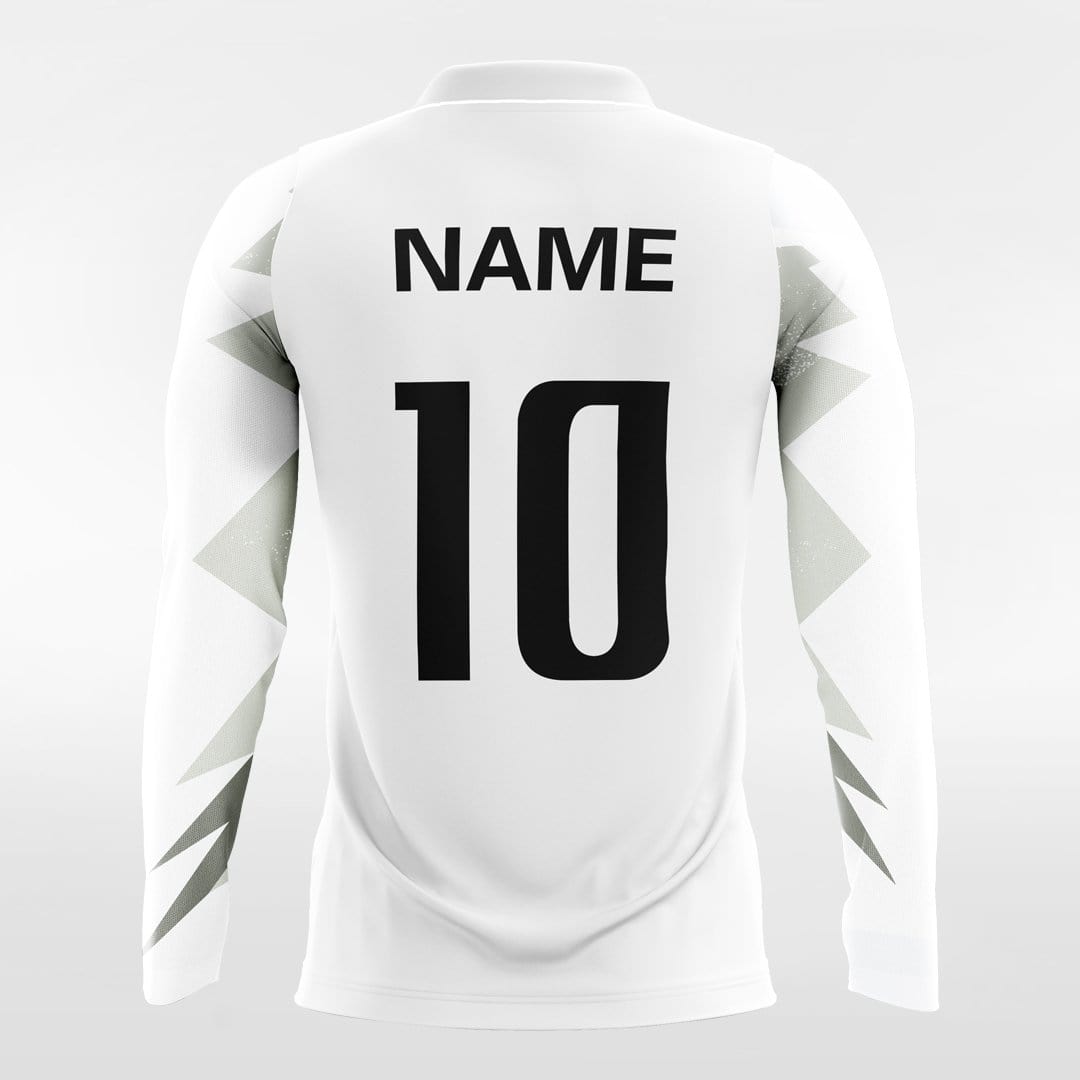 Light and Shadow ¢ñ - Customized Men's Sublimated Long Sleeve Football Jersey