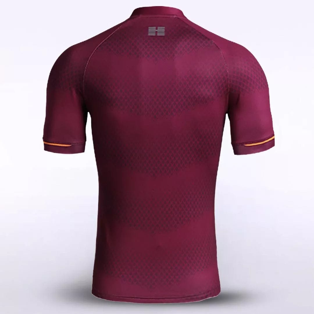 Tectonic - Customized Men's Football Jersey - Transfer Print