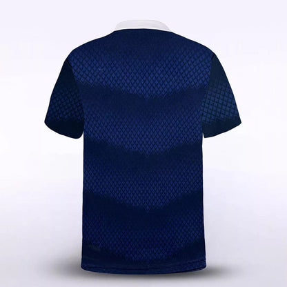 Tectonic - Customized Kid's Sublimated Football Jersey