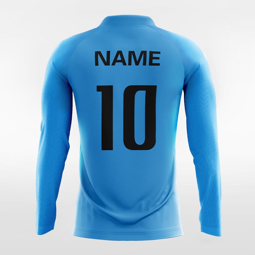 Light and Shadow ¢ò - Customized Men's Sublimated Long Sleeve Football Jersey