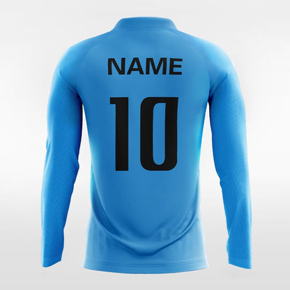 Light and Shadow ¢ò - Customized Men's Sublimated Long Sleeve Football Jersey