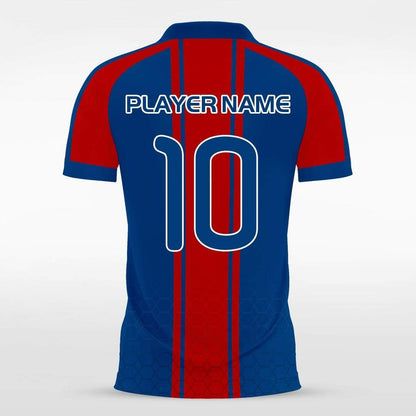 Motor - Customized Men's Sublimated Football Jersey