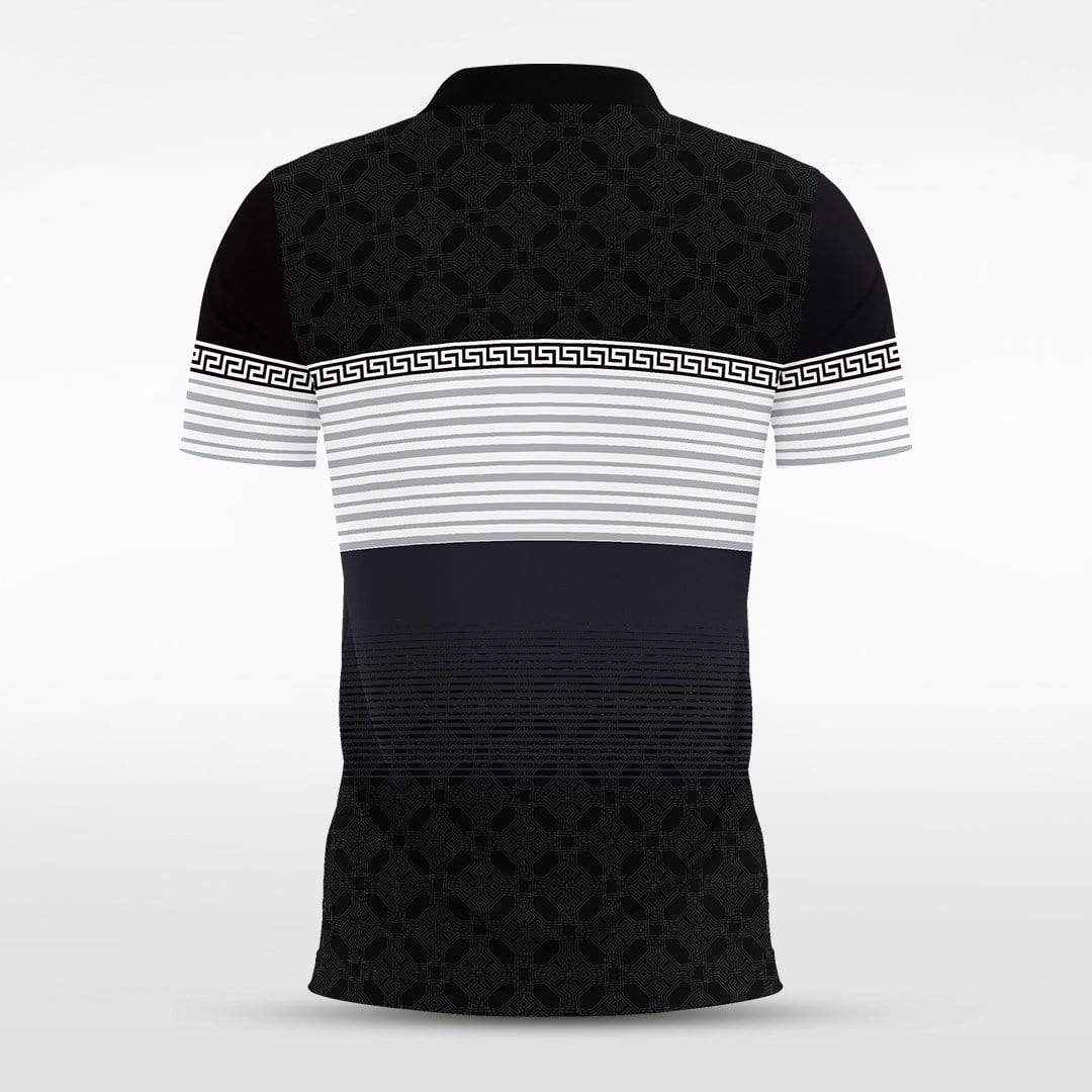 Hellas - Customized Men's Sublimated Football Jersey