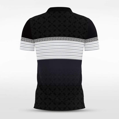 Hellas - Customized Men's Sublimated Football Jersey