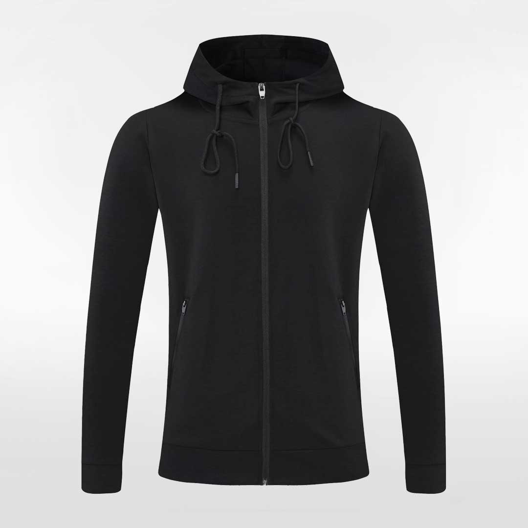 Customized  Hood Full Zip Jacket