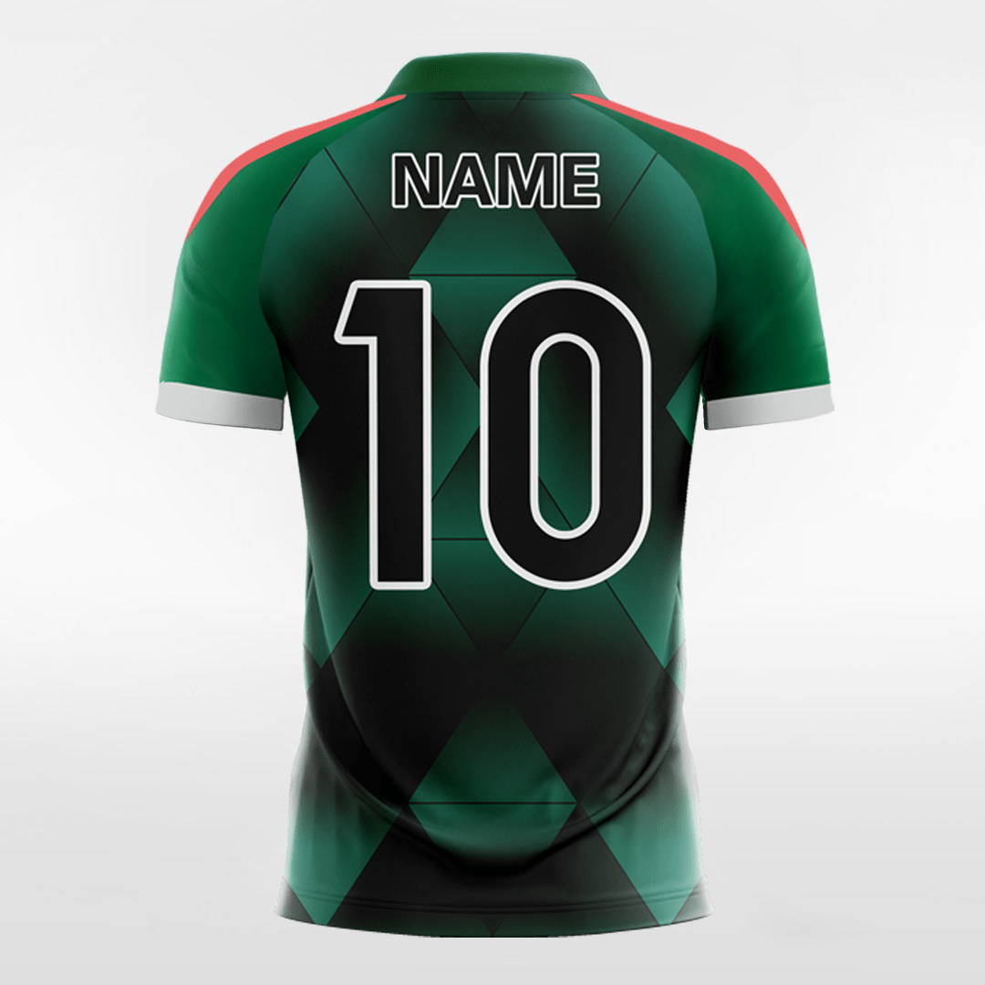 Marsh - Customized Men's Sublimated Football Jersey