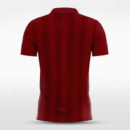 Silk Road - Customized Men's Sublimated Football Jersey