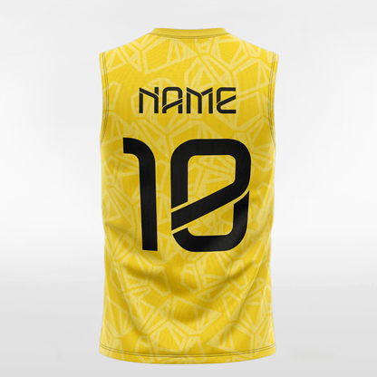 Supremacy 2 - Customized Men's Sublimated Sleeveless Football Jersey