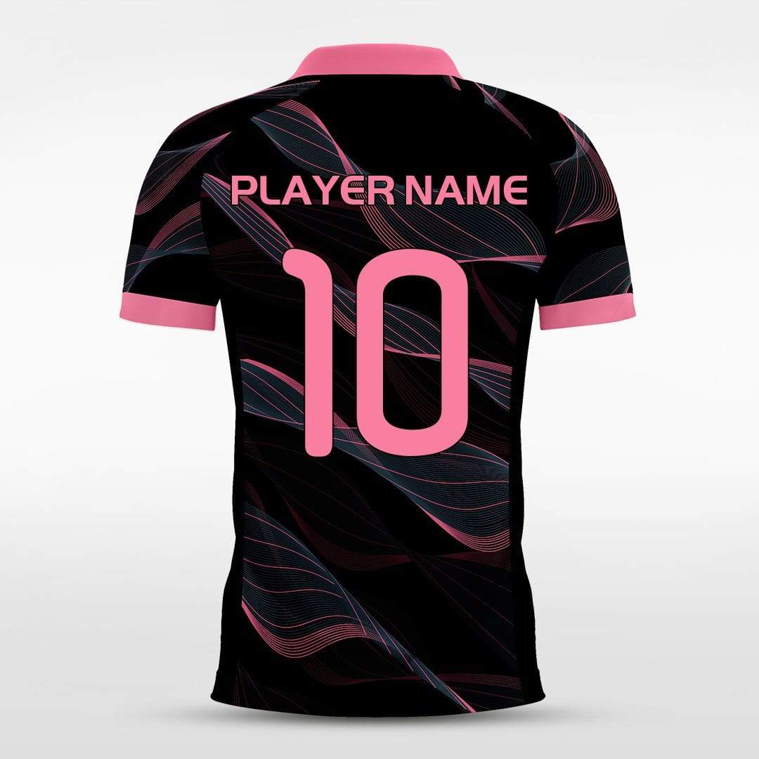 Streamer - Customized Men's Sublimated Football Jersey