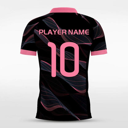 Streamer - Customized Men's Sublimated Football Jersey
