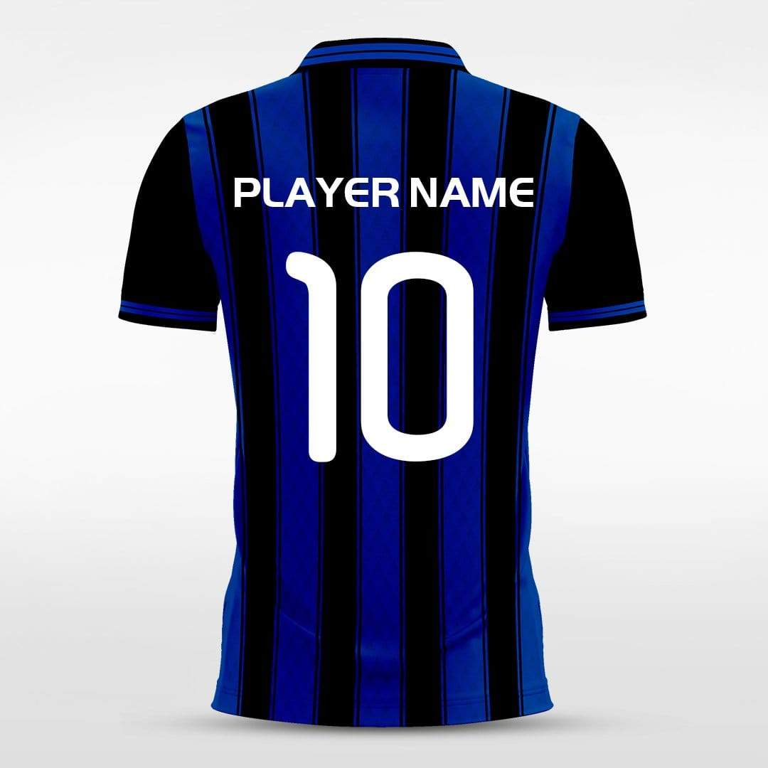 Nerazzurri - Customized Men's Sublimated Football Jersey