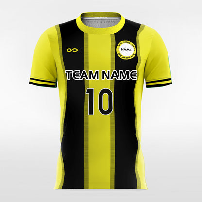 Miner - Customized Men's Sublimated Football Jersey