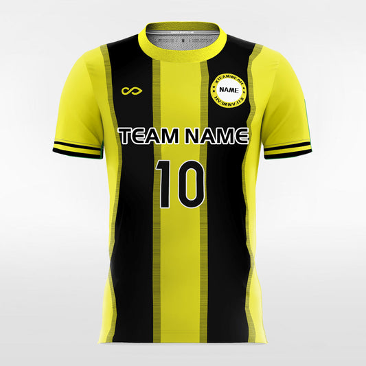 Miner - Customized Men's Sublimated Football Jersey