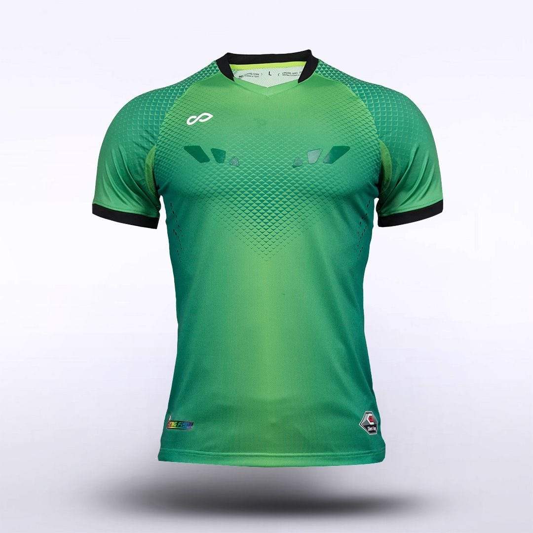 Flying Fish - Customized Adult Goalkeeper Football Jersey
