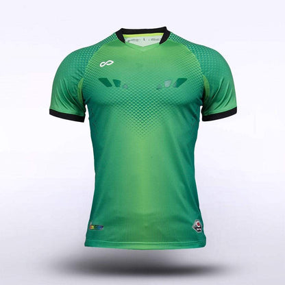 Flying Fish - Customized Adult Goalkeeper Football Jersey