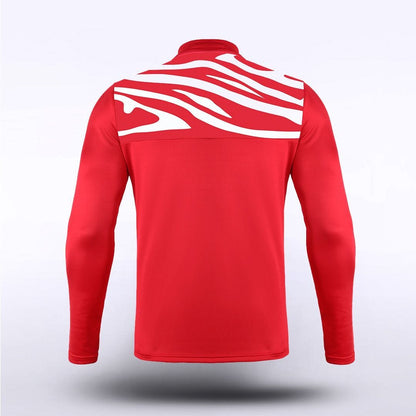 Tiger - Customized Adult Sublimated 1/4 Zip