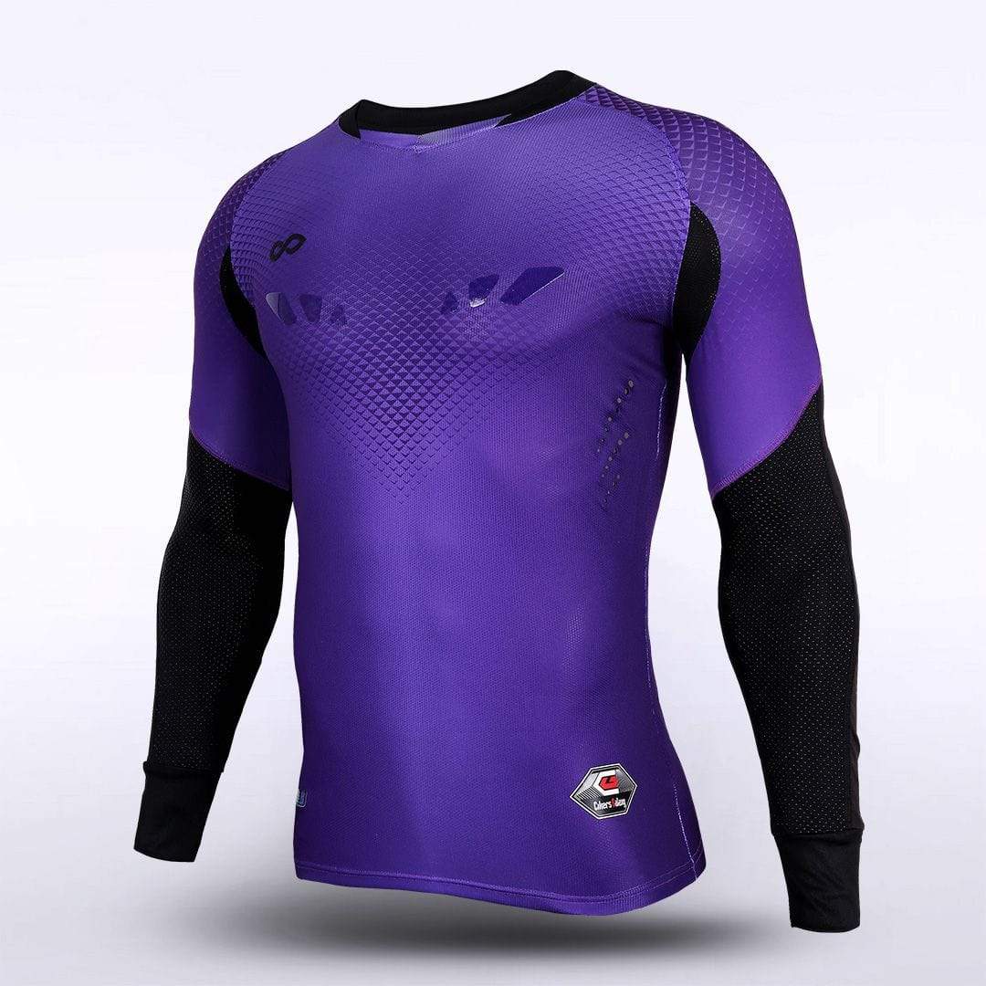 Flying Fish - Customized Adult Goalkeeper Long Sleeve Football Jersey