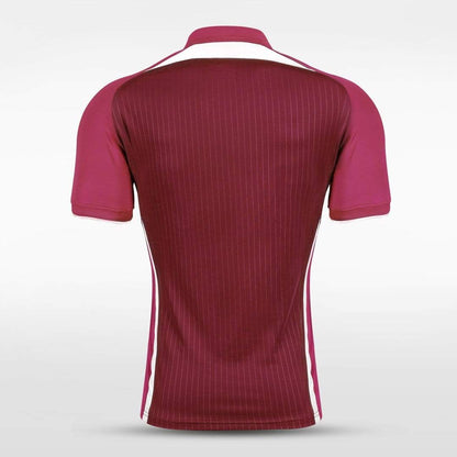 Old School - Customized Men's Football Jersey - Transfer Print
