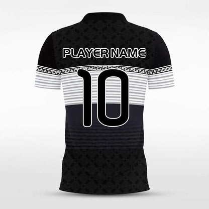Hellas - Customized Men's Sublimated Football Jersey