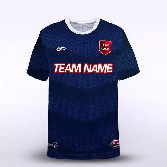 Tectonic - Customized Kid's Sublimated Football Jersey