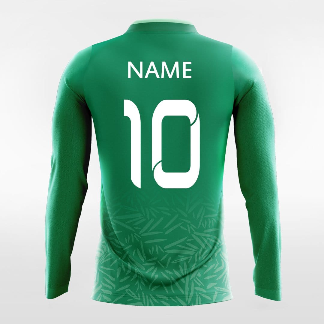 Pinnacle - Customized Men's Sublimated Long Sleeve Football Jersey