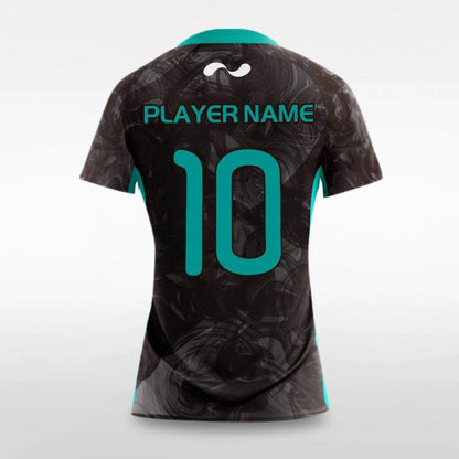 Yin and Yang - Customized Women's Sublimated Football Jersey