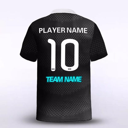 Tectonic - Customized Kid's Sublimated Football Jersey