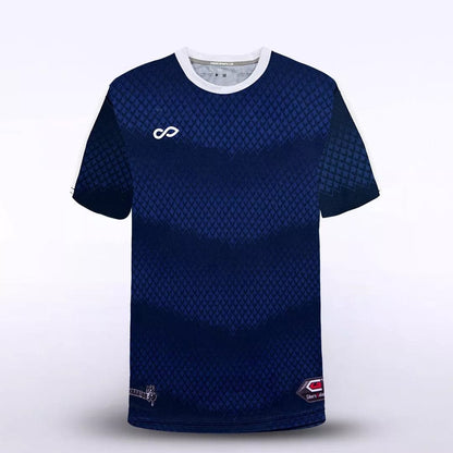 Tectonic - Customized Kid's Sublimated Football Jersey