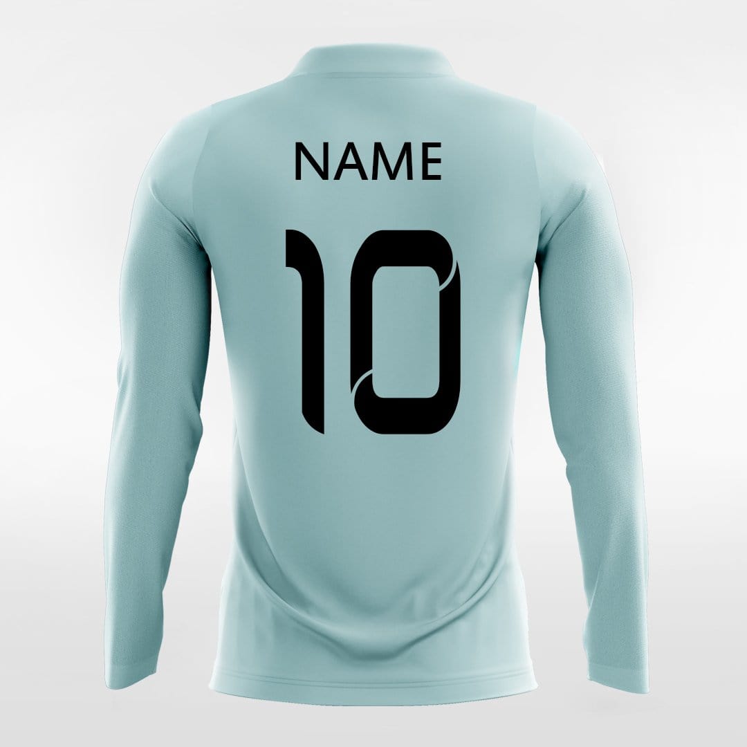 Apollo - Customized Men's Sublimated Long Sleeve Football Jersey