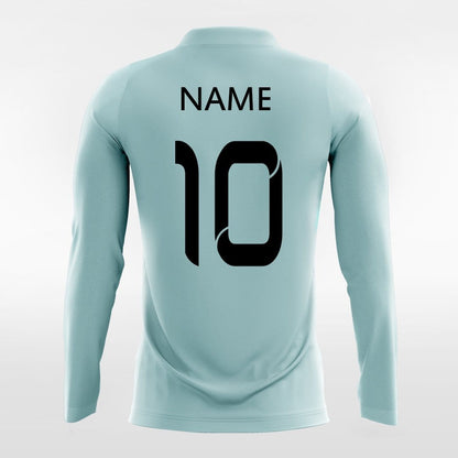 Apollo - Customized Men's Sublimated Long Sleeve Football Jersey