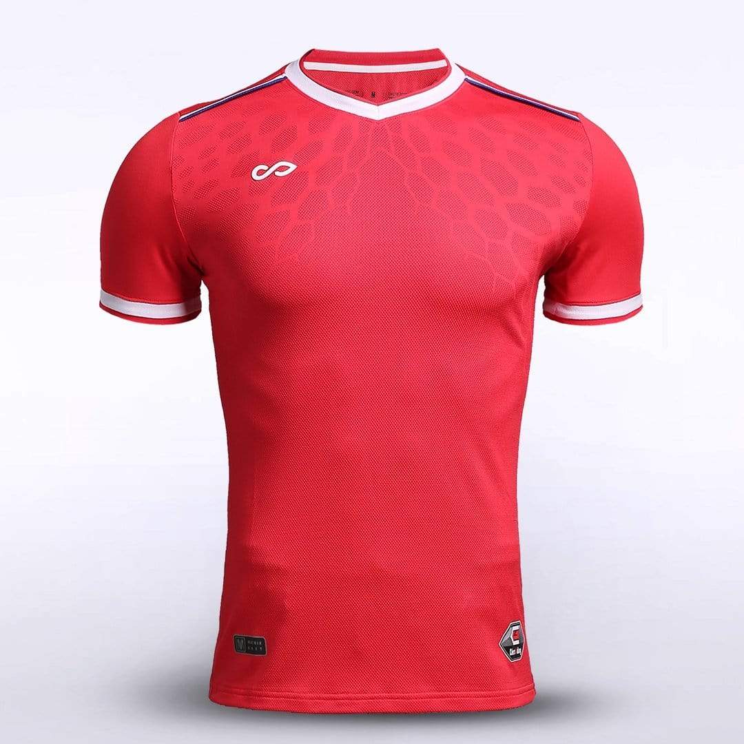 Dragon Vein - Customized Men's Football Jersey - Vinyl Print