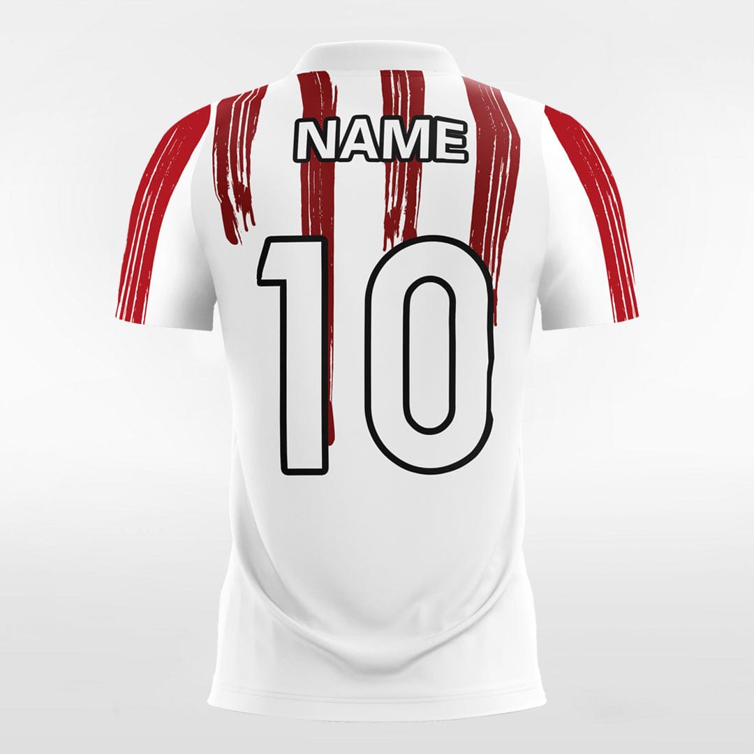 Saw - Customized Men's Sublimated Football Jersey