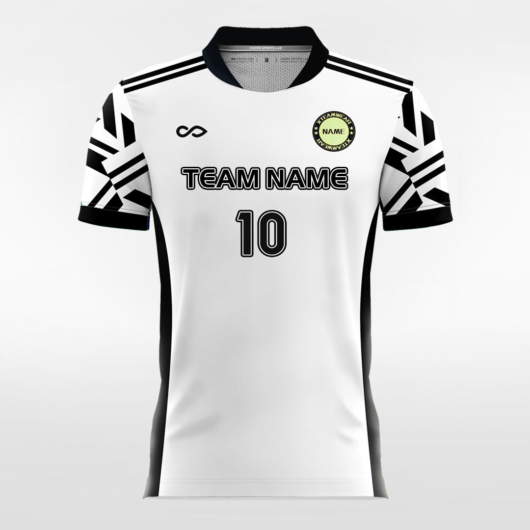 Panda - Customized Men's Sublimated Football Jersey
