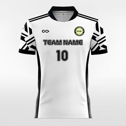Panda - Customized Men's Sublimated Football Jersey