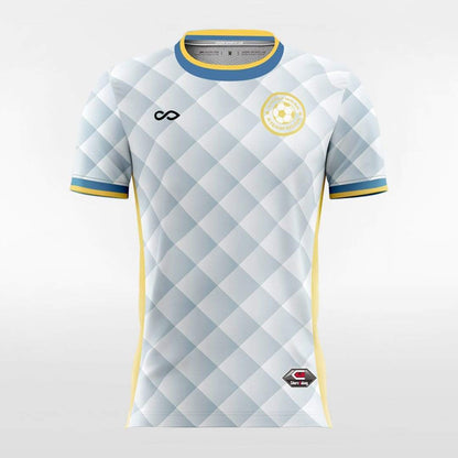 Pop Camouflage 0 - Customized Men's Sublimated Football Jersey