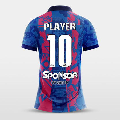 Iberian - Customized Women's Sublimated Football Jersey