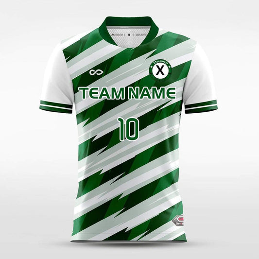 Thorn - Customized Men's Sublimated  Football Jersey