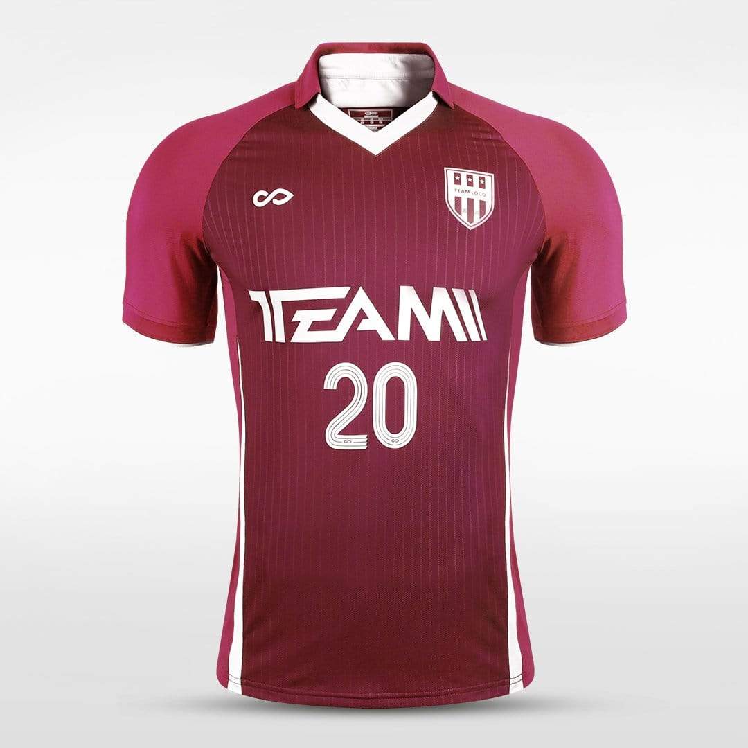 Old School - Customized Men's Football Jersey - Transfer Print