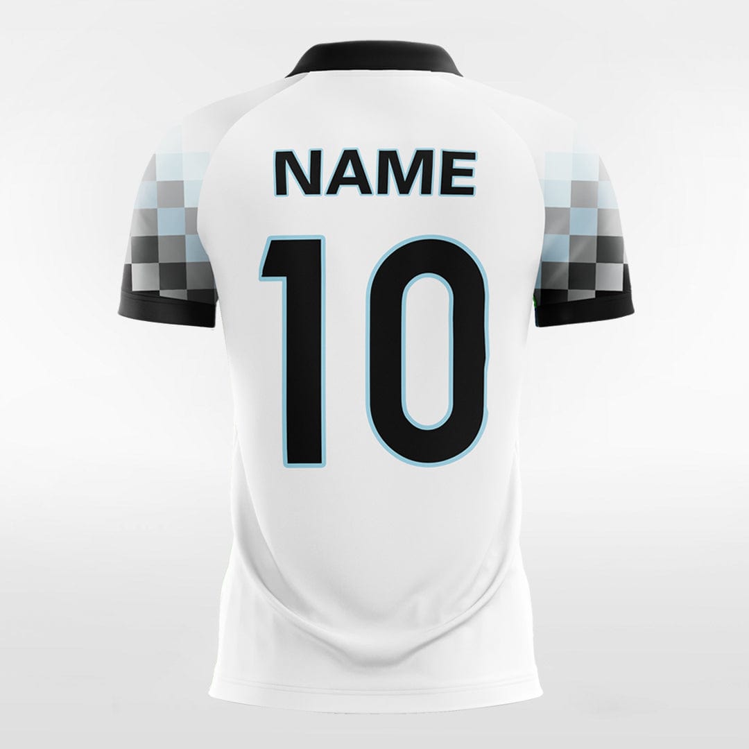 Pixel Grotto - Customized Men's Sublimated Football Jersey