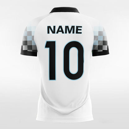 Pixel Grotto - Customized Men's Sublimated Football Jersey