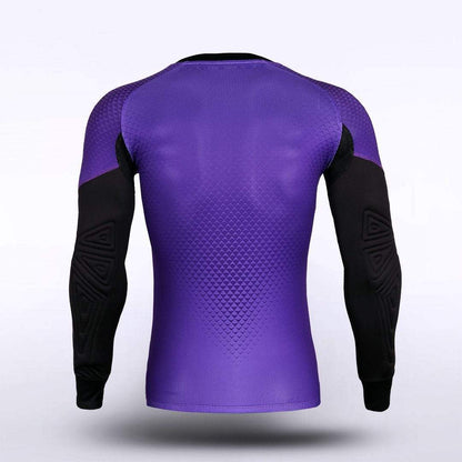 Flying Fish - Customized Adult Goalkeeper Long Sleeve Football Jersey