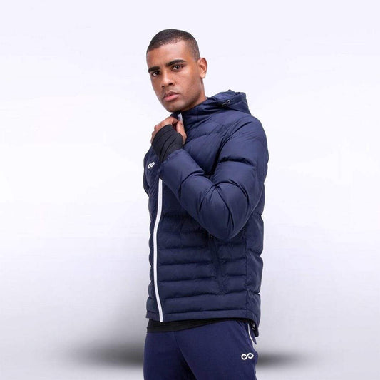 Dragon Vein - Customized Adult Hooded Puffer Jacket