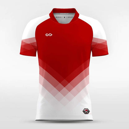 Continent - Customized Men's Sublimated Football Jersey
