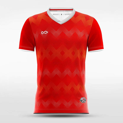United - Customized Men's Sublimated Football Jersey